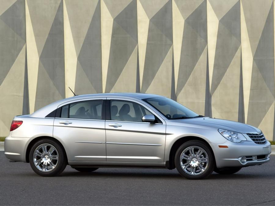 Chrysler Sebring Limited 2007 года  (фото 32 из 32)